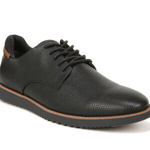 Dr. Scholl’s Men’s Sync Black Oxford Dress Shoe – Size 10 Extra Wide – Anti‑Odor